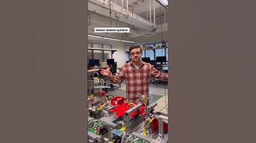 Cybersecurity and Robotics Lab Tour #shorts