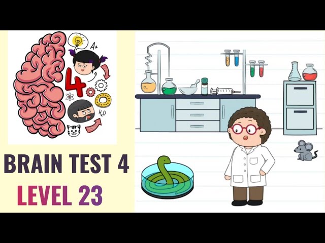 brain test 4 level 143