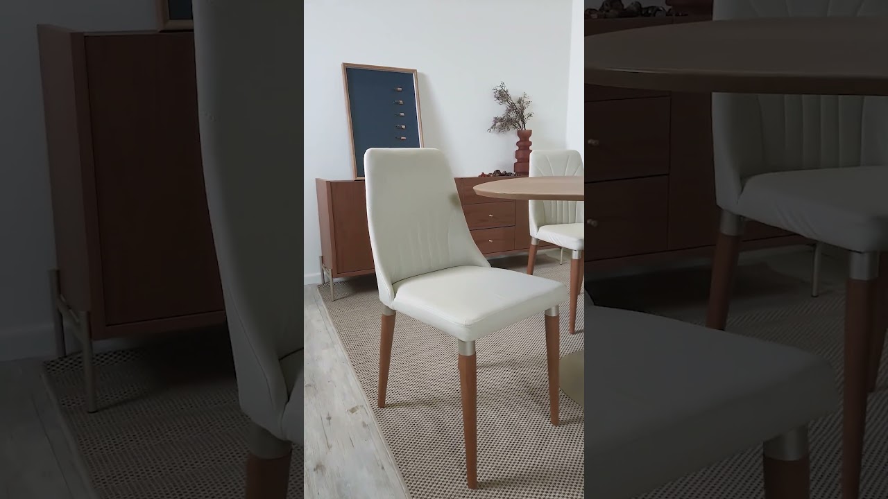 Conjunto de Jantar Kalyx + Cadeiras Lara | Design e Conforto para o Dia a Dia