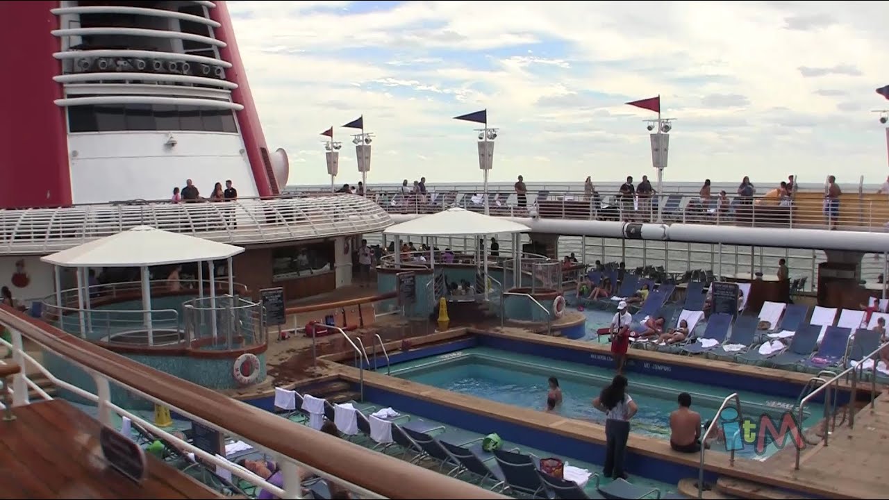 Disney Magic Deck 11 Tour Pools AquaDunk AquaLab Quiet Cove Goofy Disney Magic Deck 11 Tour Pools AquaDunk AquaLab Quiet Cove Goofy