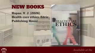 New Books-College of Allied Health and Sciences