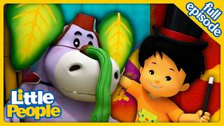 You're Your Best When You're Yourself | Little People | FULL EPISODE | Kids Cartoon!