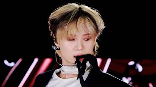 240519 CRIMINAL 샤이니 태민 직캠 SHINee TAEMIN focus @ 2024 MEGA CONCERT