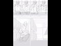 Page Layout For My Galaxy Taxi Comic Series Using Clip Studio Paint Page Layout For My Galaxy Taxi Comic Series Using Clip Studio Paint