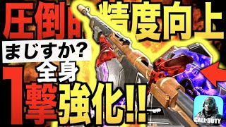 全身１撃スナイパーが大幅強化!! 強さとロマンの神武器がヤバいwwwww【CODモバイル】〈IQ〉