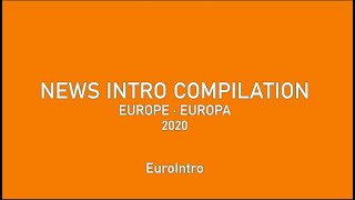 News Intro Compilation Europe 2020