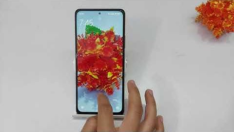 How to on/off double tap in mi 11x,11x pro | 11x pro me double tap setting | Double tap to wake