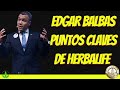 EDGAR BALBAS PUNTOS CLAVES - HERBALIFE ESPAÑOL