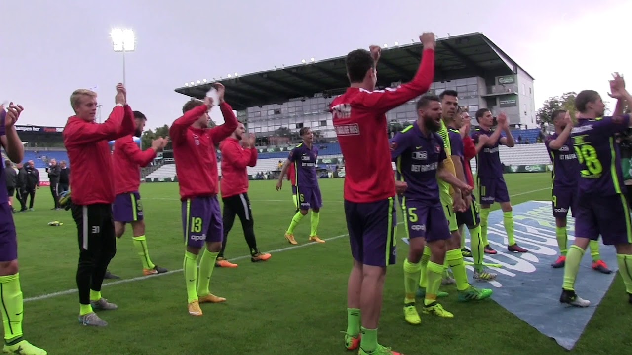 Kom med på banen efter sejren i Odense fcmb bank