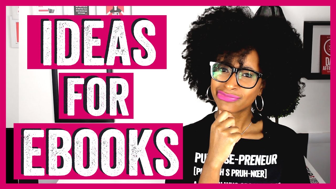 IDEAS FOR EBOOKS | HOW TO WRITE AN EBOOK AND MAKE MONEY | CHRISTIAN ...