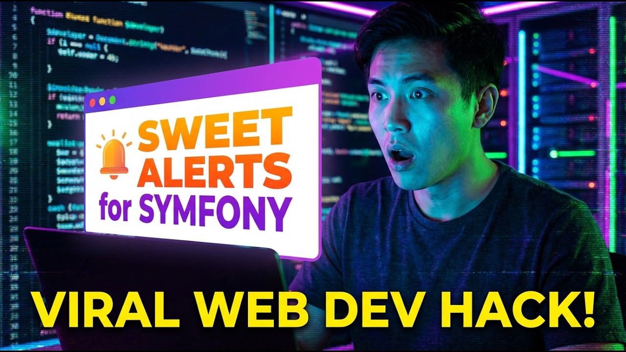 UX SweetAlert : Notifications ultra propres sans effort (SweetAlert2 sans JavaScript)