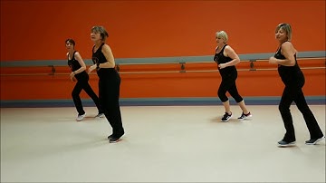 The boy does nothing - Alesha Dixon - Chorégraphie Fit Dance Jive