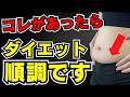 【1秒でわかる】痩せ始めているサイン10個!さらにダイエットを加速させる方法も教えます!