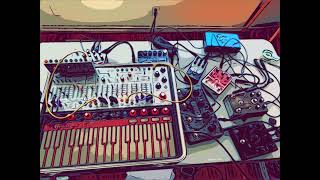 Buchla Easel 4 22 26 (Brutal Dark Ambient modular synth)