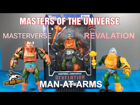 MAN AT ARMS MOTU Masterverse REVELATION 2021 Masters the Universe Netflix Mattel
