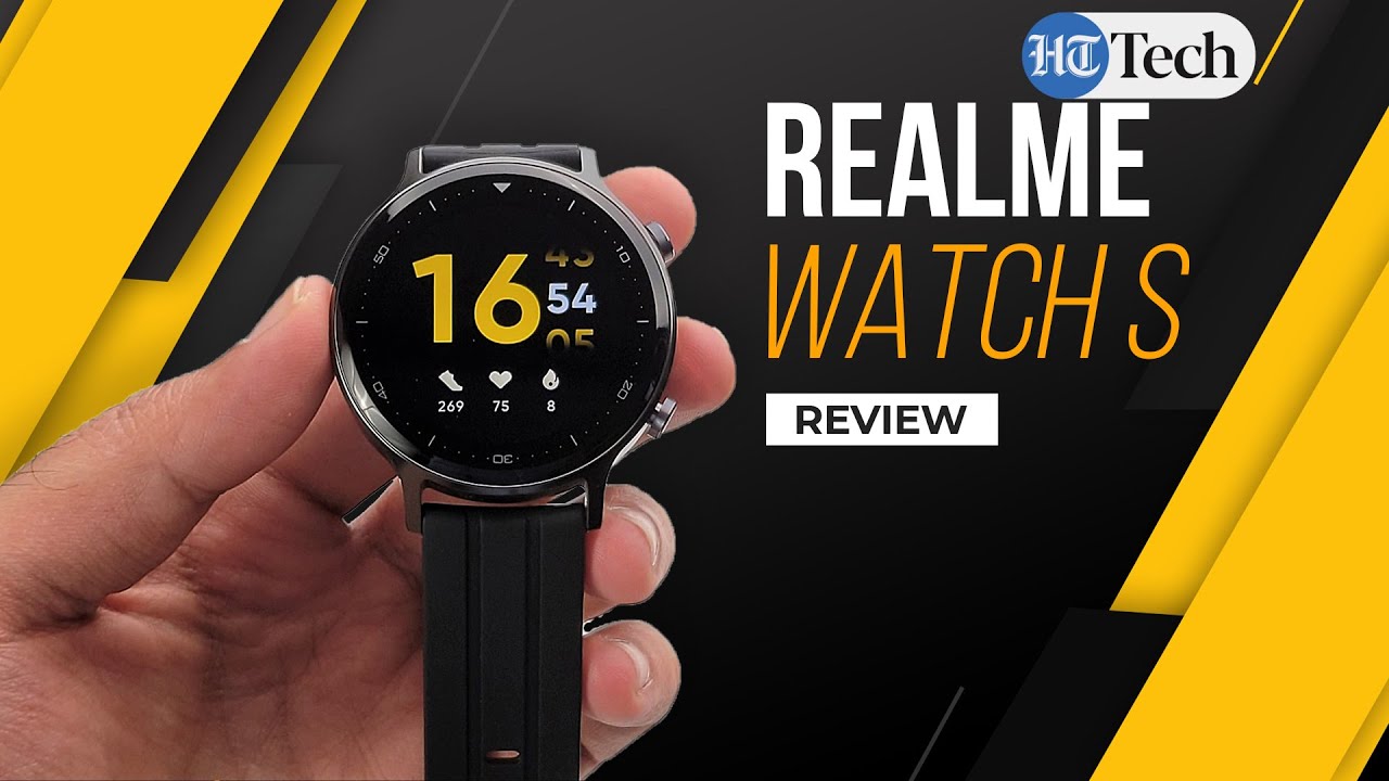 The EJ Tech Show: Realme Watch S Review - YouTube