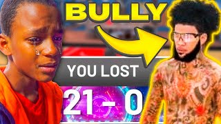 My Brother was Getting Bullied , So I 1v1d the bully… ( NBA 2K22 )