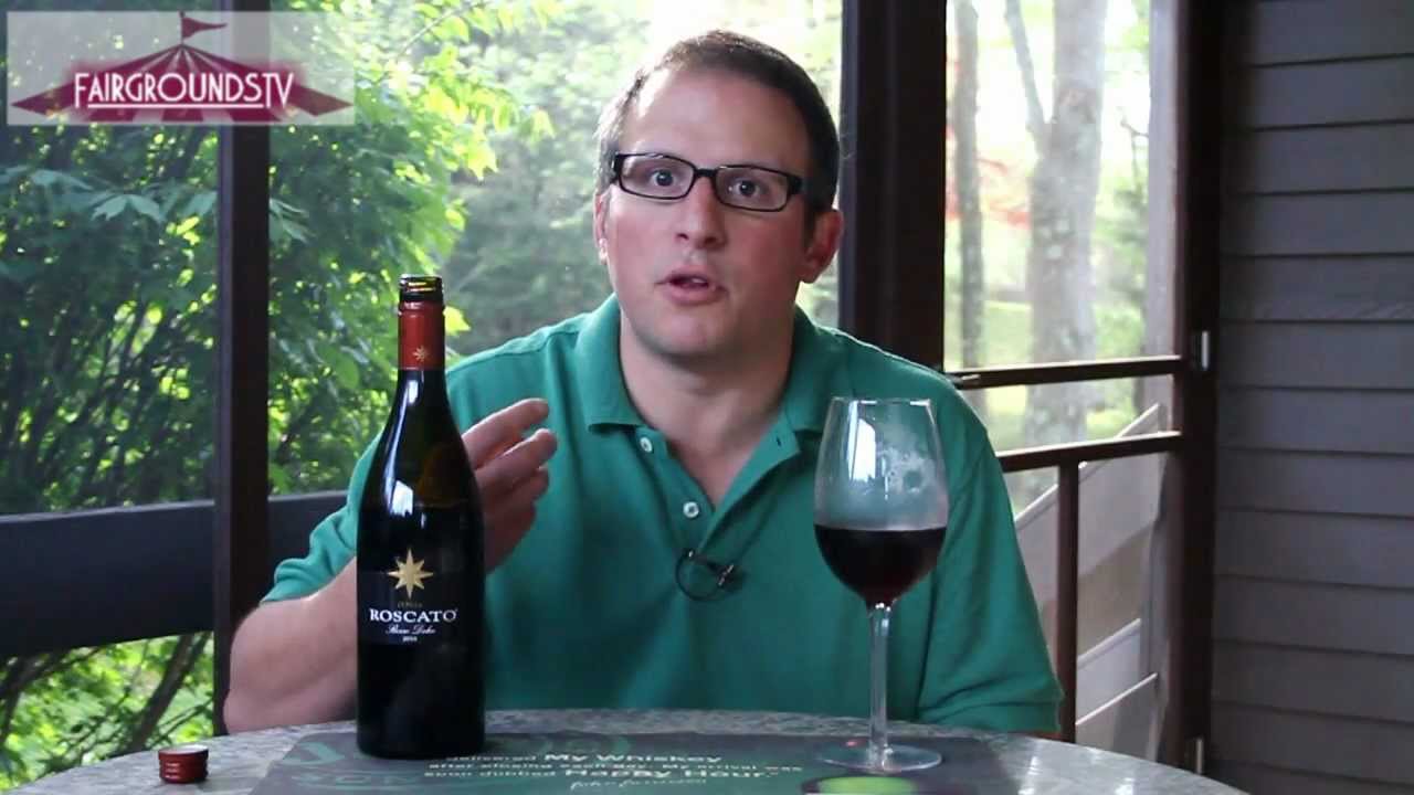 Roscato Rosso Dolce Fairgrounds Wine And Spirits Video Youtube