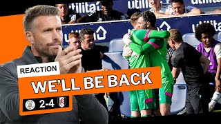 CHAMPIONSHIP NEXT SEASON! Luton Town 2-4 Fulham | Match Reaction | Premier League