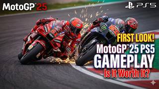 Gameplay de MotoGP™25 no PS5 | Simulação realista de corrida de motos screenshot 4