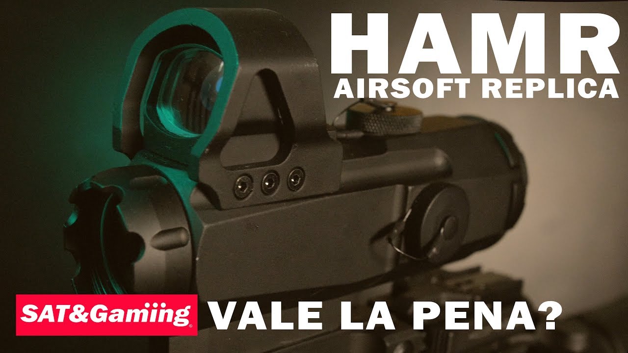 Hamr Leupold Replica Airsoft Vale La Pena Youtube Hamr Leupold Replica Airsoft Vale La Pena Youtube