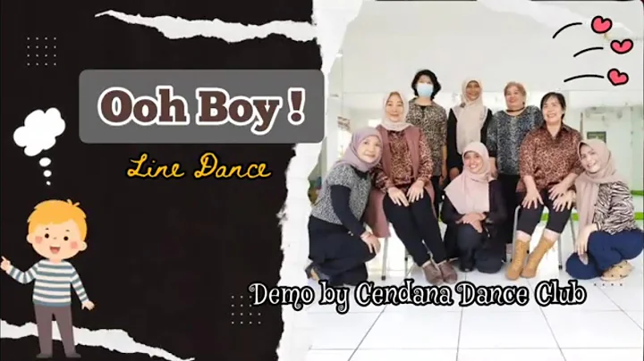Ooh Boy Line Dance/Demo/ Choreo: Chris Lane (UK) &...
