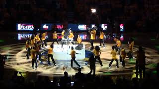 2014-04-24 ~ Sheila E - Playoffs Halftime Performance ~ Oracle Arena, Oakland, CA, USA
