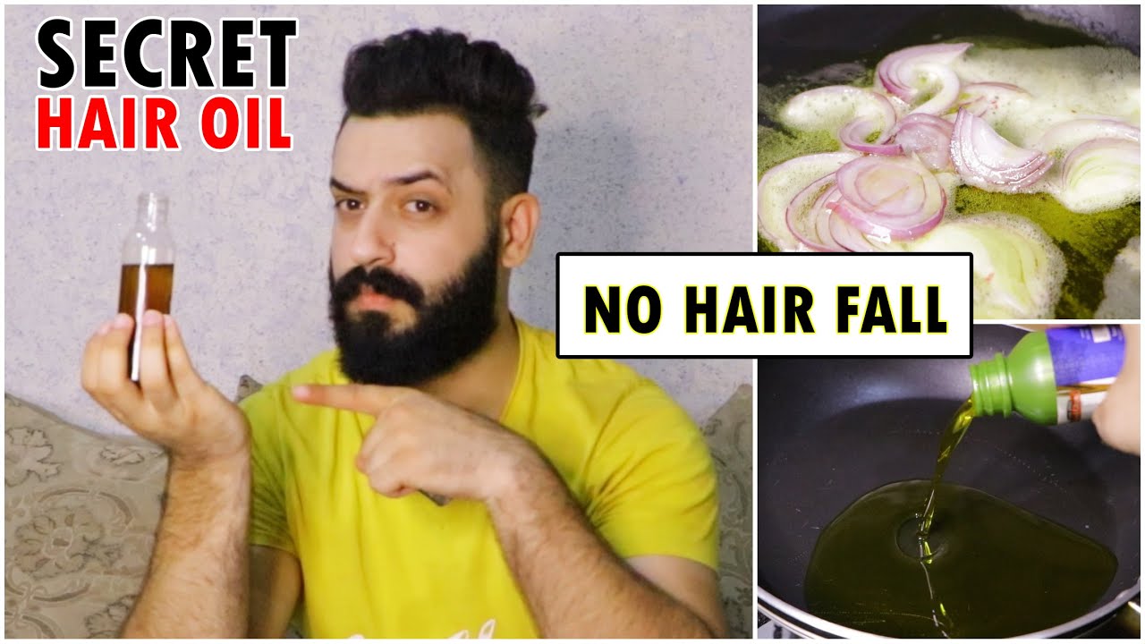 DOUBLE HAIR GROWTH - NO HAIR FALL - Secret Hair Oil For 4X Faster Hair Growth - YouTube