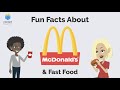 McDonald's and the Fast Food Industry
