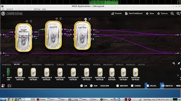 Using the LINUX AUDIO application - MOD-APP - as a Morse Code Practice Oscillator