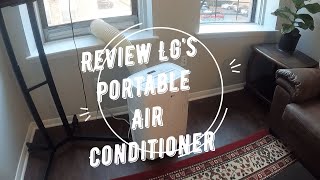 I would buy a LG Portable Air Conditioner