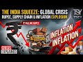The India Squeeze: Why the Rupee is Falling &amp; Inflation is Exploding [2026 Financial Alert] V1