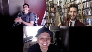 New Russo Brothers interview - Pizza Film School, Tom Holland, Cherry, Tenet, Theatres, Mark Hamill