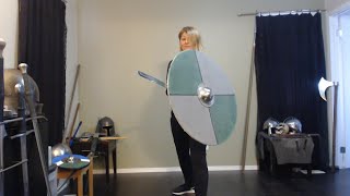 Saxon and Viking Defence: Looking at the Round Shield
