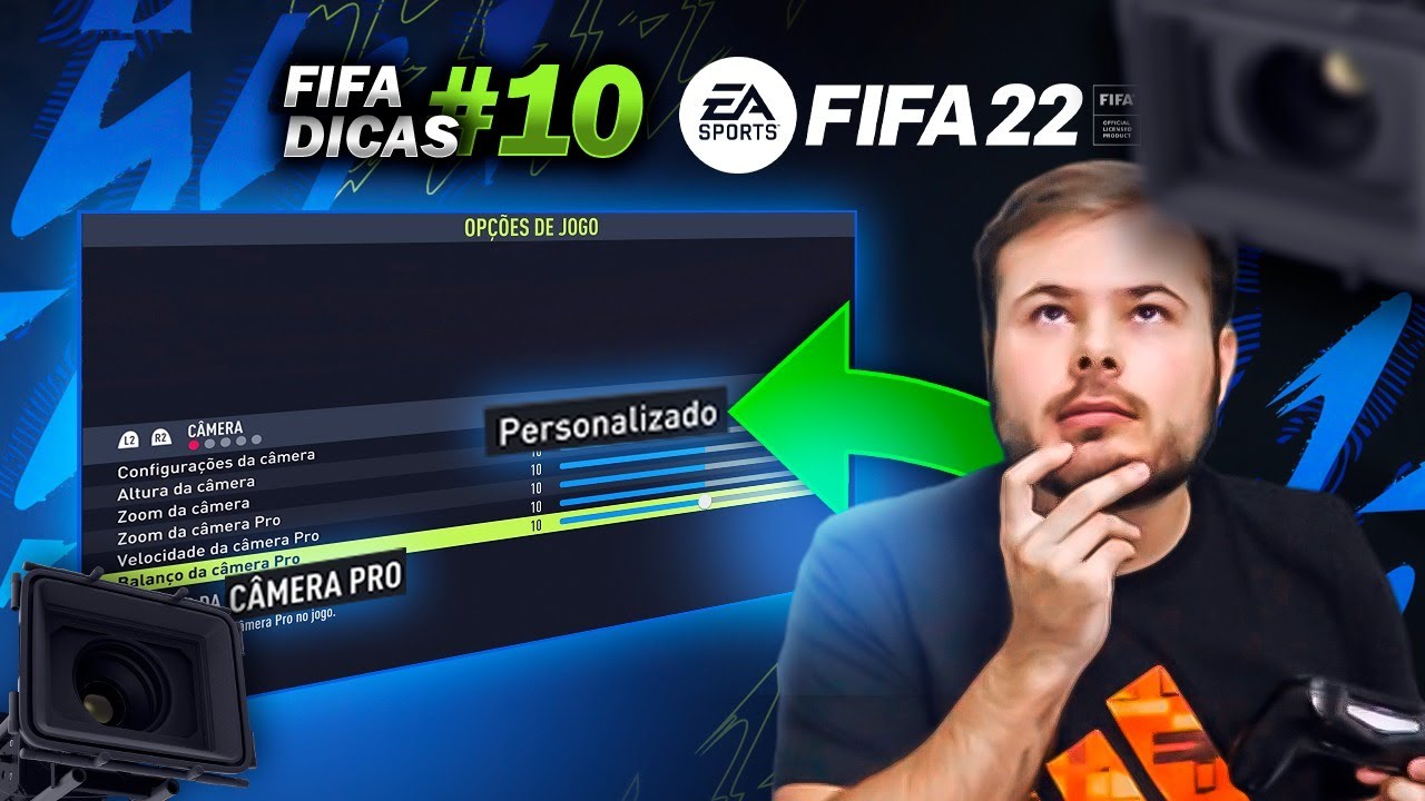 Jogo FIFA 22 PS4 EA com o Melhor Preço é no Zoom