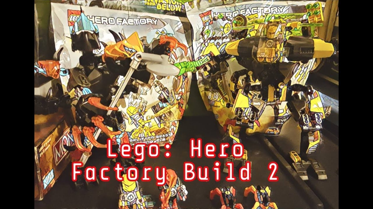 Unboxing Video: Lego Splitter Beast!