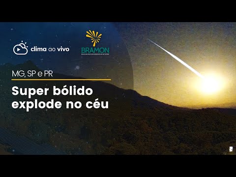 Cidades de SP registram clarão misterioso no céu nesta madrugada