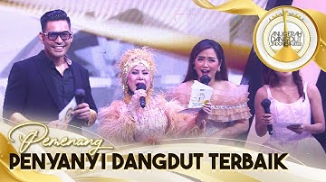 Penyanyi Dangdut Pria Dan Wanita Terbaik | Anugerah Dangdut Indonesia 2022