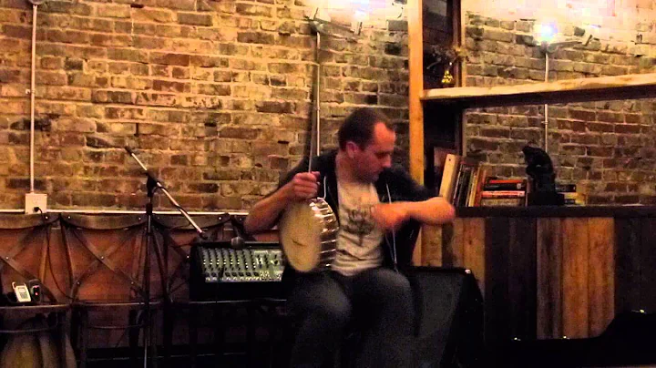 Alex Archibald, Groundswell Cafe, Vancouver BC,  A...