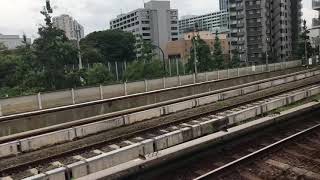 東京メトロ丸ノ内線 2019/07/05からの 後楽園留置線