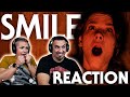 Smile 2022 movie reaction