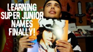 Fu0026king Finally Learned Their Names  Unboxing super Junior Mr Simple Album