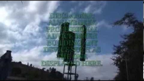 MY VERTICAL AXIS WIND TURBINE PART 4 TOWER CONSTRUCTION FINAL