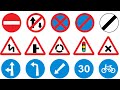 🚦 Traffic Road Signs Explained | Indian Traffic Road Signs with Their Meaning