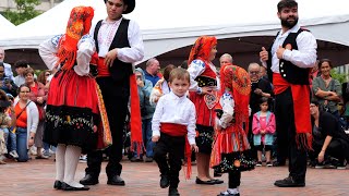 🇵🇹  Day of Portugal 2023 Portuguese Festival folk dance Boston Rancho Folclórico Dança Folclórica
