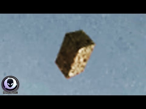 Witness Of Major Texas UFO Cube & Portal Sighting Breaks Silence 7/1/2015