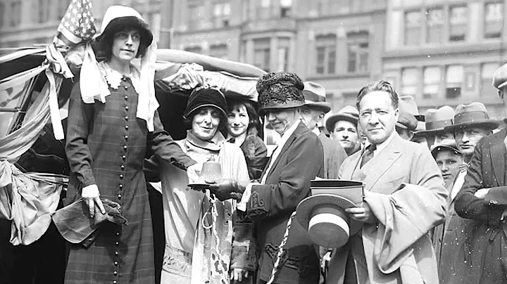 Long Island suffragist Rosalie Jones was high prof...