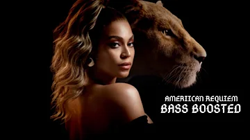 Beyonce - AMERICAN REQUIEM | Bass Boosted🔊 [Best Version]