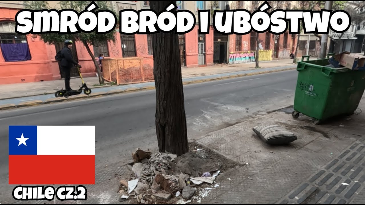 Santiago - Czyli o stolicy jednego z bogatszych krajów w regionie