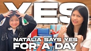 YES FOR A DAY! ( best gift ever!!) | Chelseah Hilary